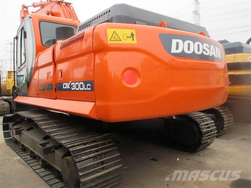 Doosan DX 340 Raupenbagger
