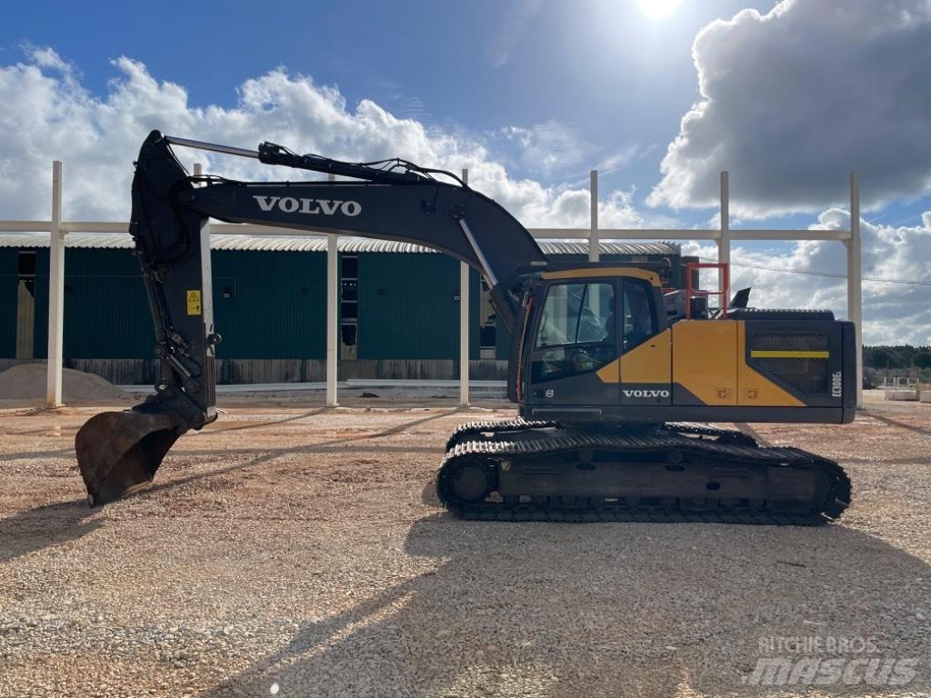 Volvo EC 300 EL Raupenbagger