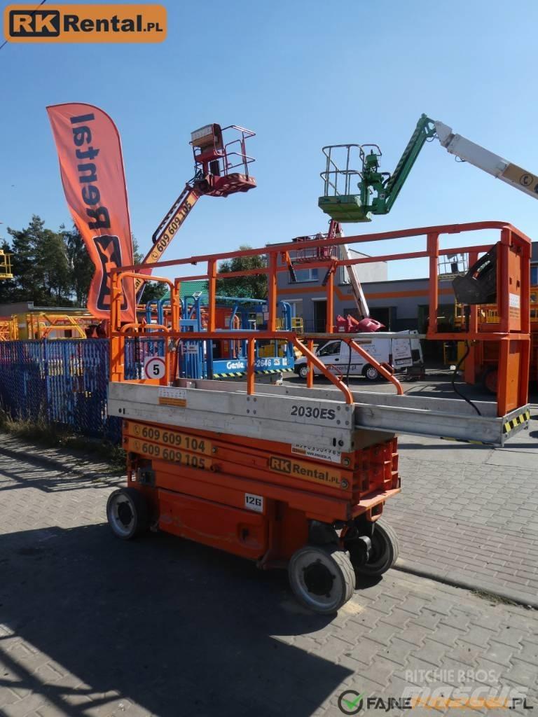 JLG 2030 ES Scheren-Arbeitsbühnen