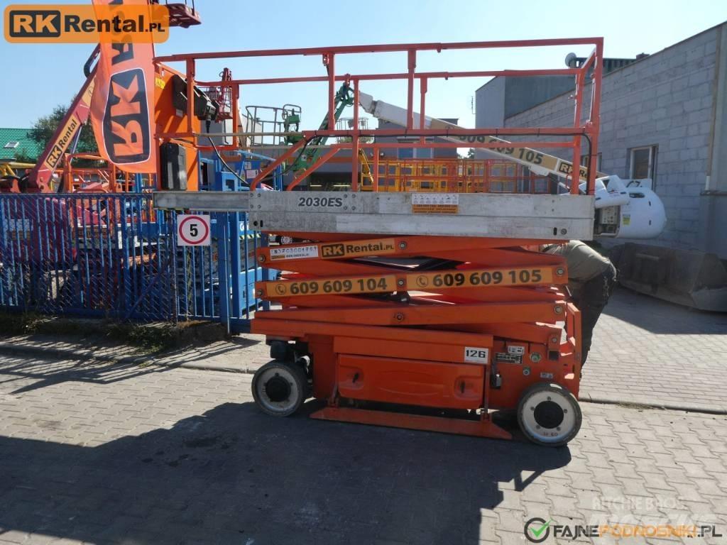 JLG 2030 ES Scheren-Arbeitsbühnen