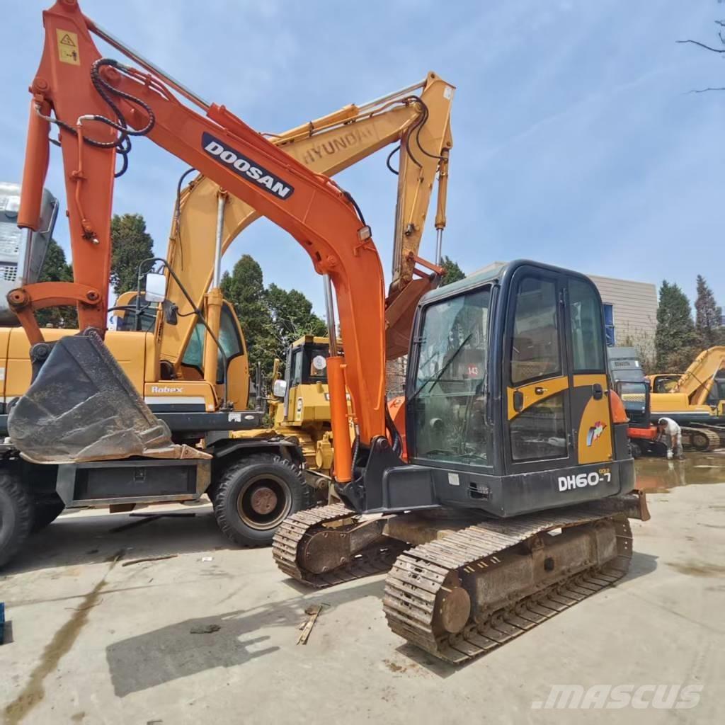 Doosan DH 60-7 Minibagger < 7t
