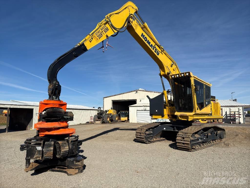 Komatsu PC290LL-11 Gelenkausleger Lader
