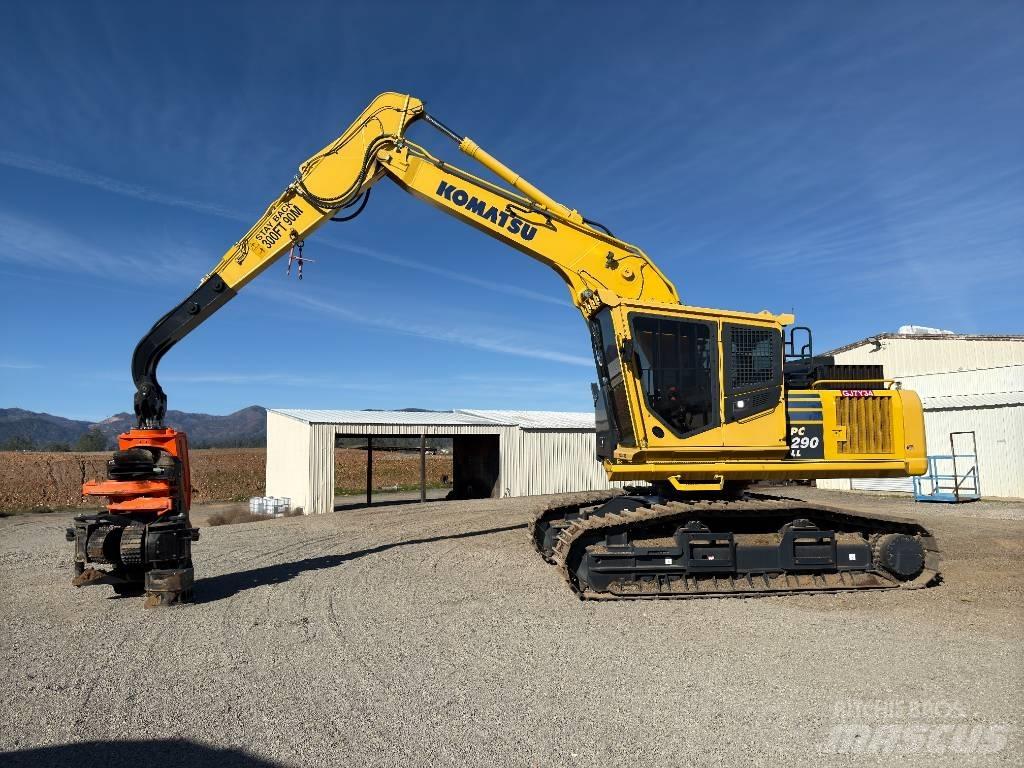 Komatsu PC290LL-11 Gelenkausleger Lader