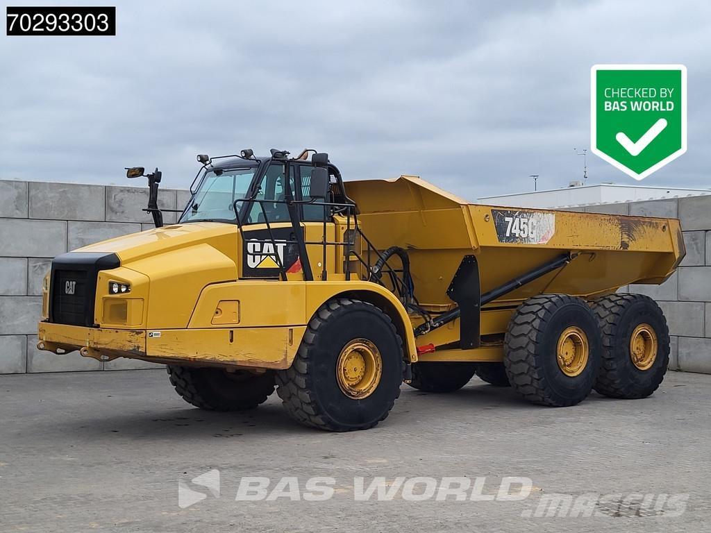 CAT 745 C Dumper - Knickgelenk