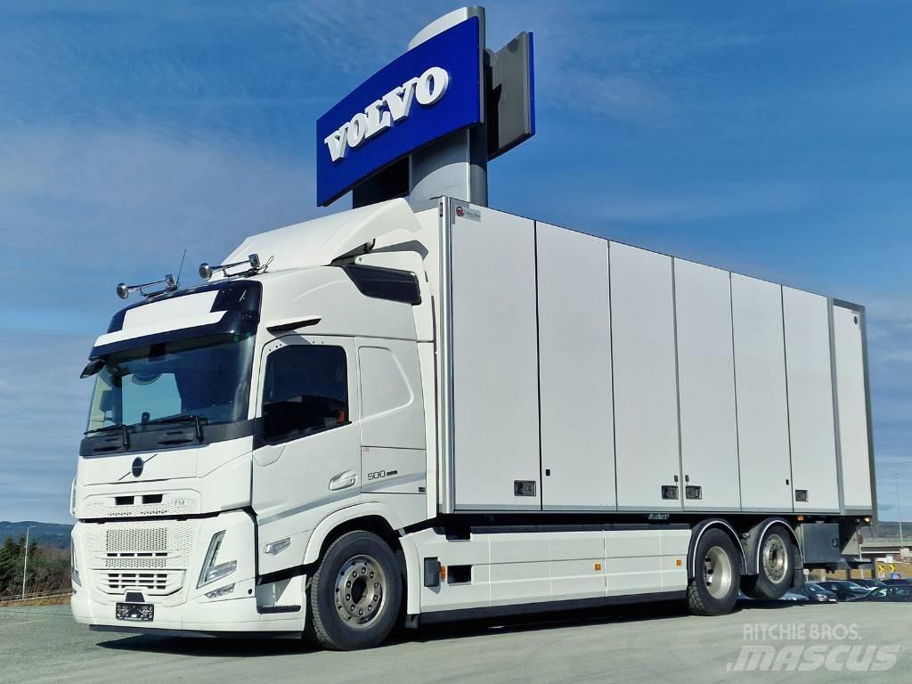 Volvo FM500 6x2 Kofferaufbau