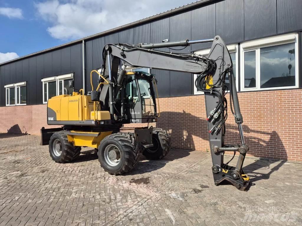 Volvo EW160C Mobilbagger