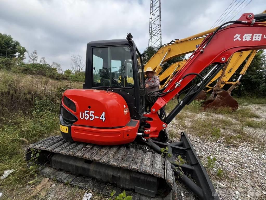 Kubota U 55 Midibagger  7t - 12t