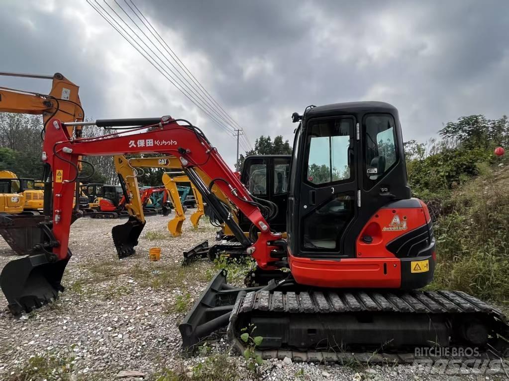Kubota U 55 Midibagger  7t - 12t
