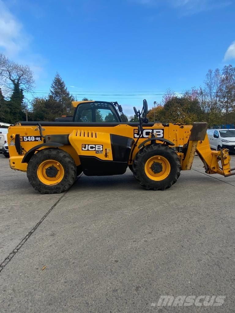 JCB 540-180 Diesel heftrucks