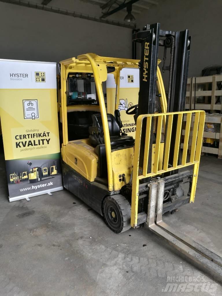 Hyster J1.6XNT Elektrische heftrucks