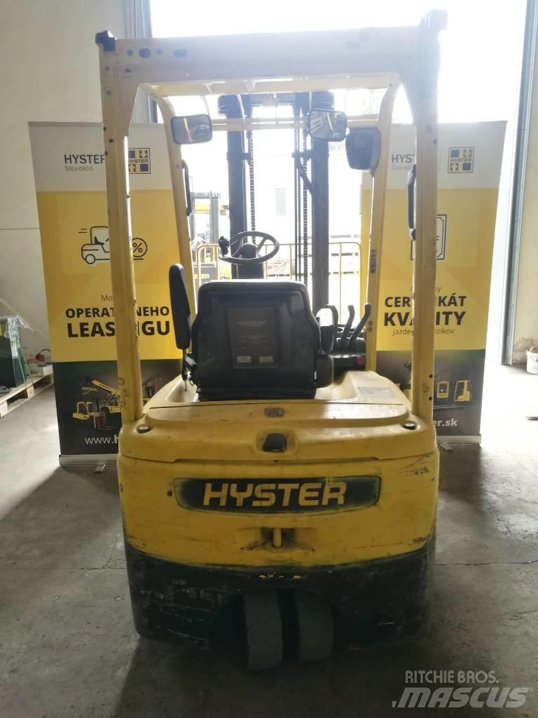 Hyster J1.6XNT Elektrische heftrucks