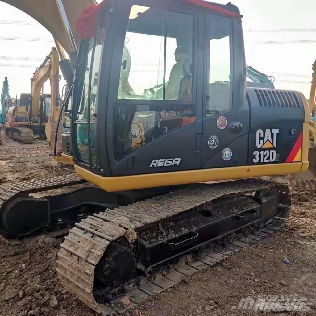 CAT 312D Raupenbagger