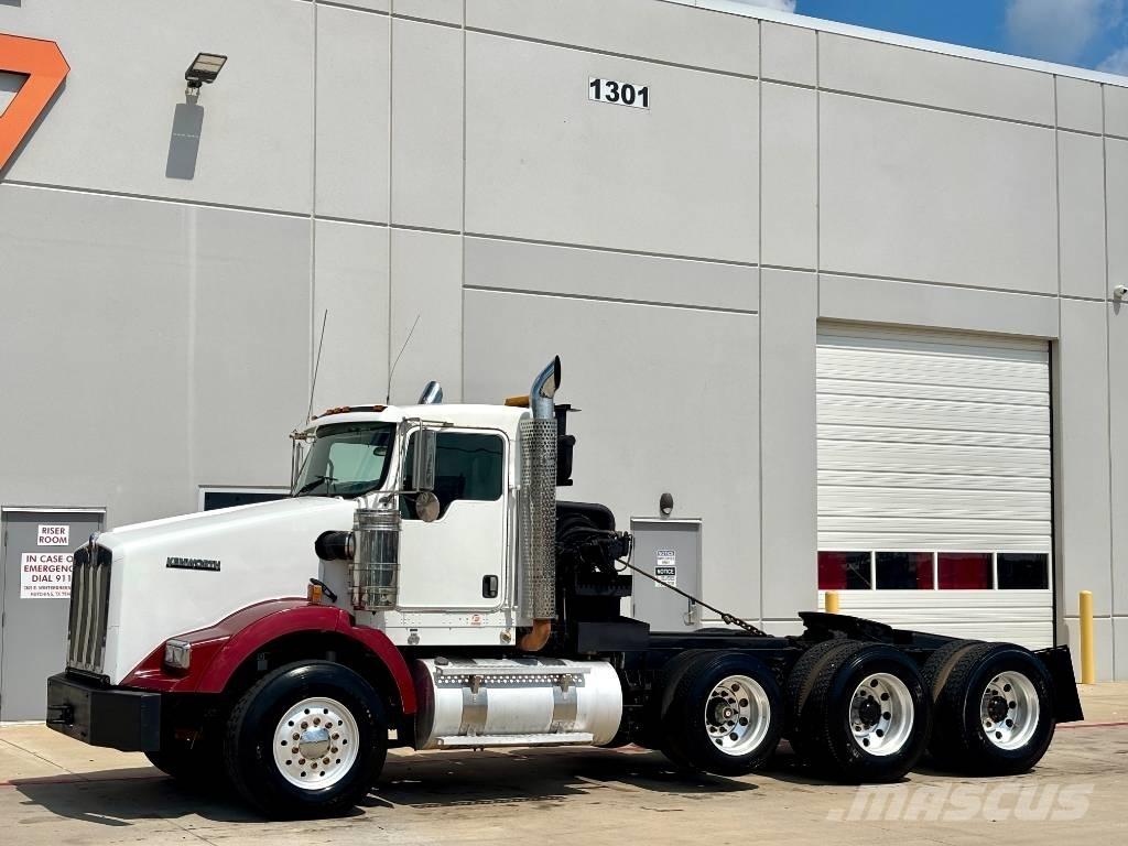 Kenworth T 800 Bergungsfahrzeuge
