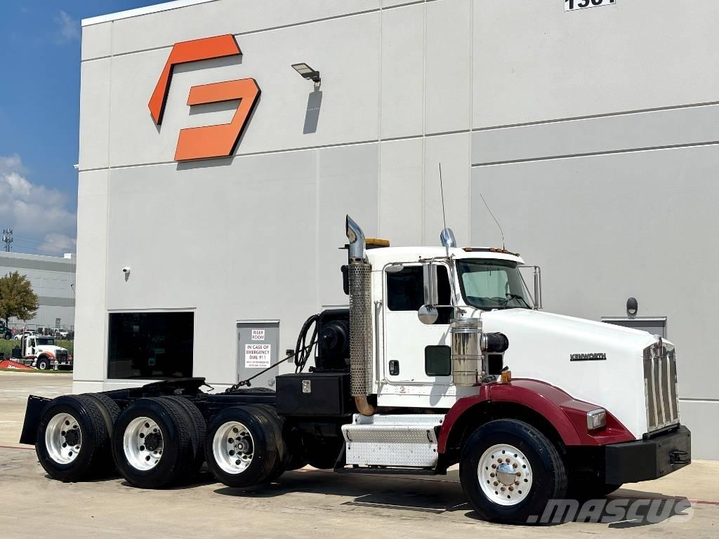 Kenworth T 800 Bergungsfahrzeuge