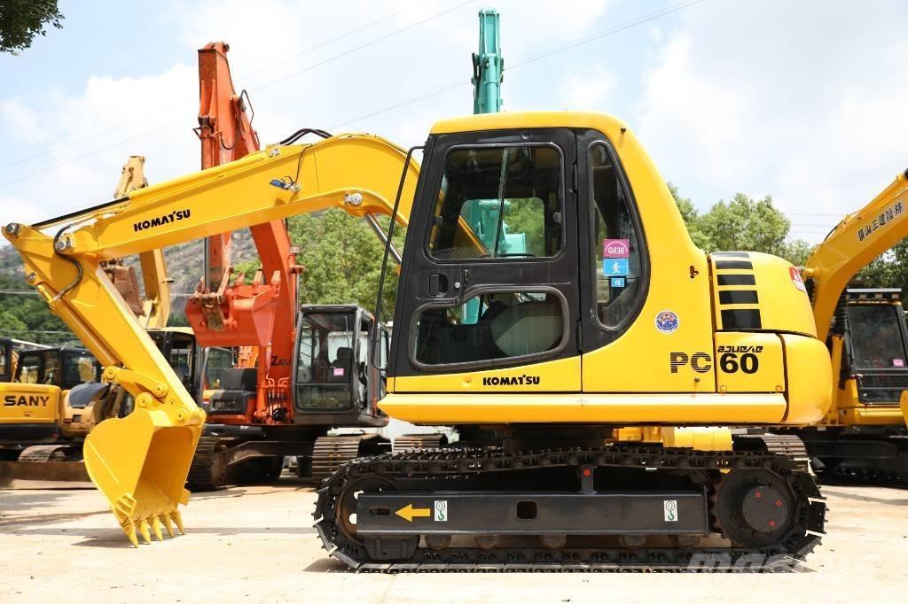 Komatsu PC 60-7 Minibagger < 7t
