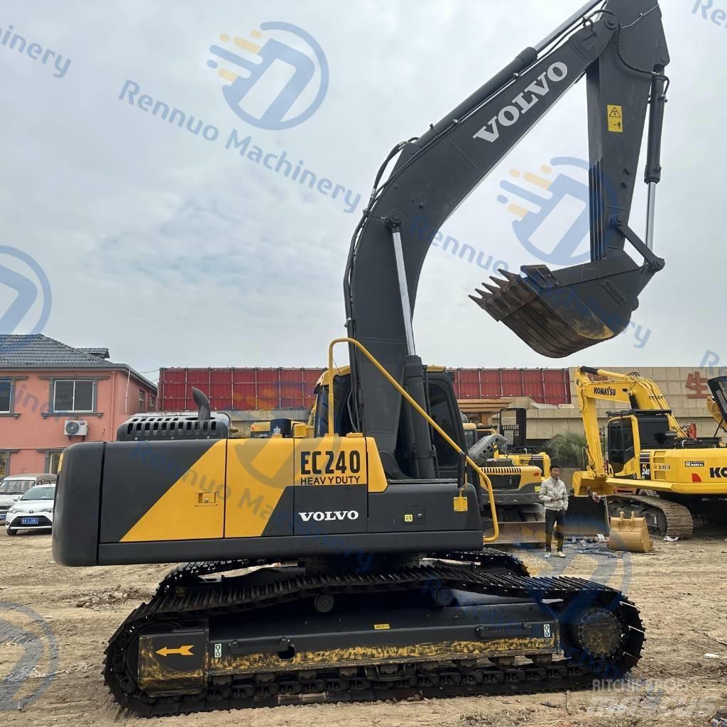 Volvo EC 240 Raupenbagger