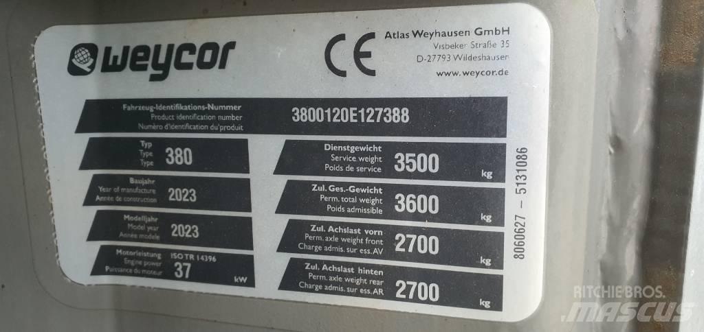 Weycor AR 380 Radlader