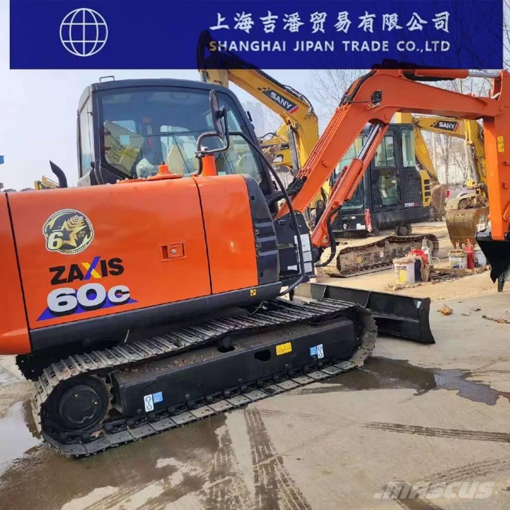 Hitachi ZX 60 Minibagger < 7t