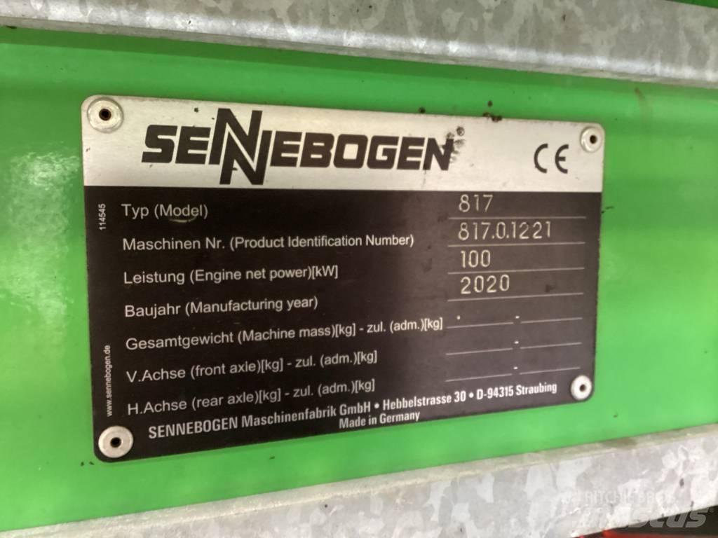 Sennebogen 817 E Materialumschlag