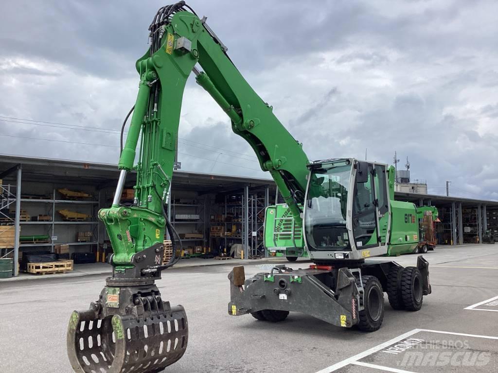 Sennebogen 817 E Materialumschlag