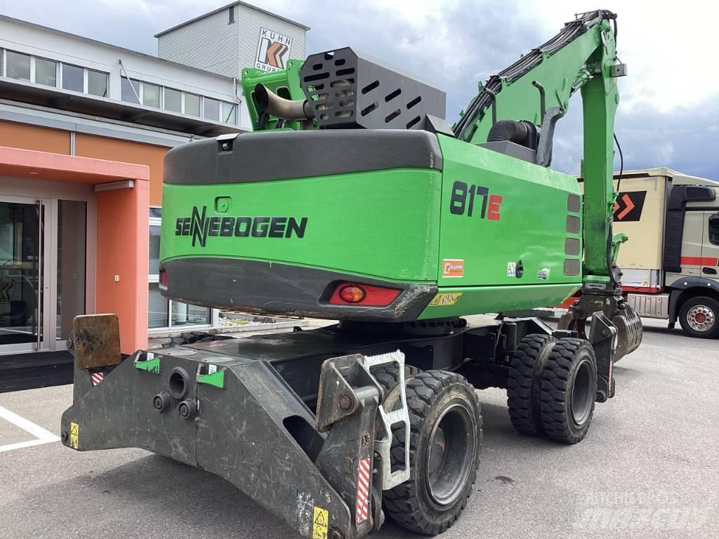 Sennebogen 817 E Materialumschlag