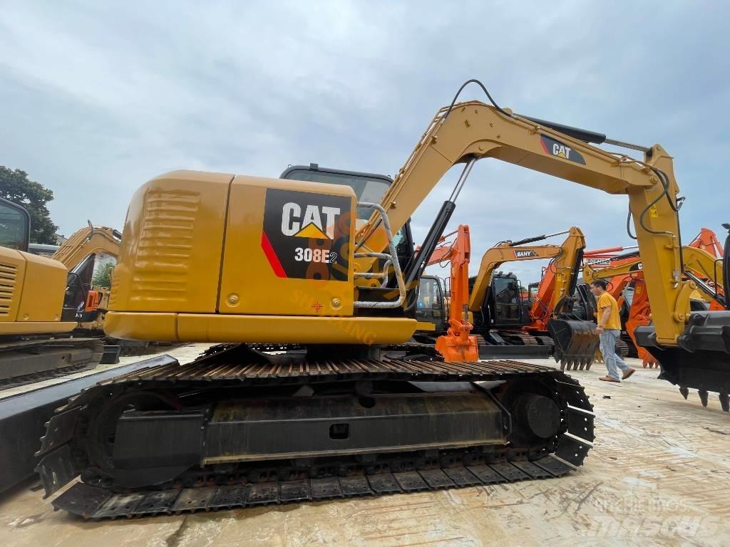 CAT 308 E 2 CR Midibagger  7t - 12t
