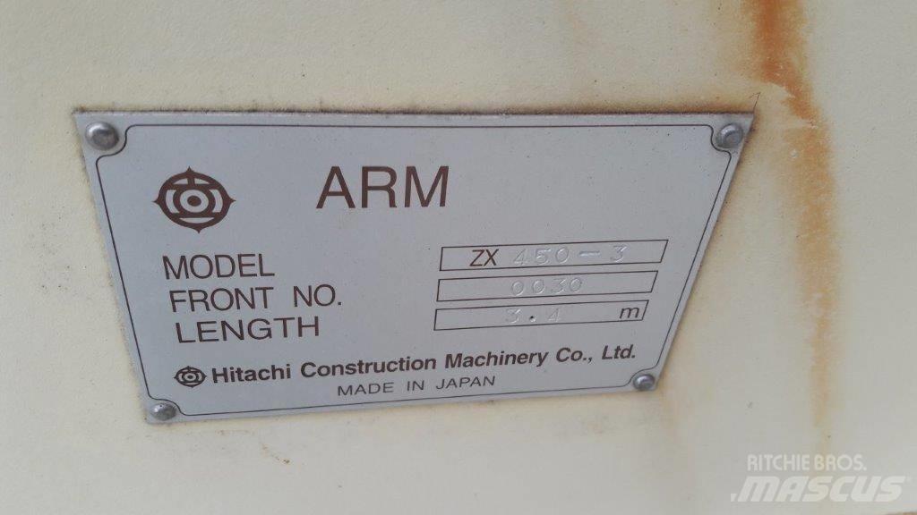 Hitachi ZX 450-3 Chassis