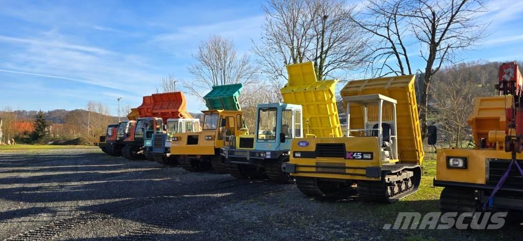 Yanmar C 80 R-2 Raupendumper
