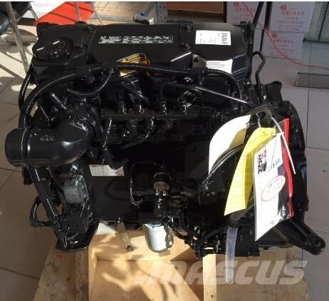 Cummins ISDe180 40 Motoren