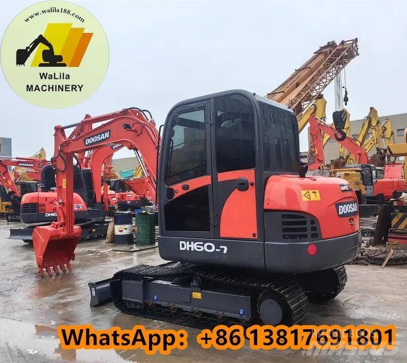 Doosan DH 60-7 Minibagger < 7t