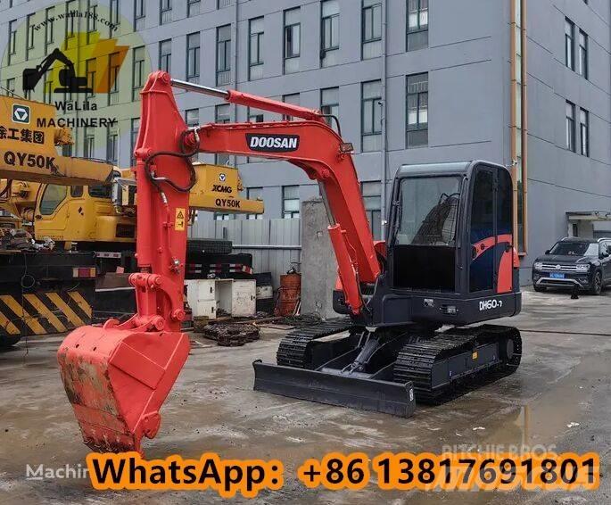 Doosan DH 60-7 Minibagger < 7t