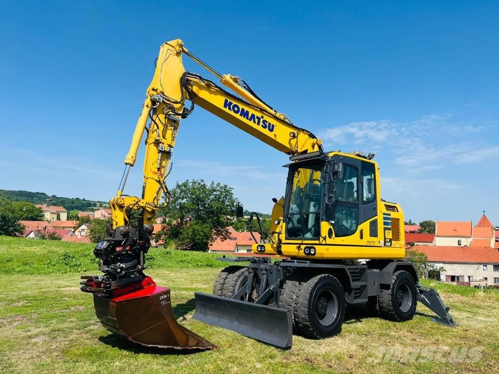 Komatsu PW 148-10 Mobilbagger