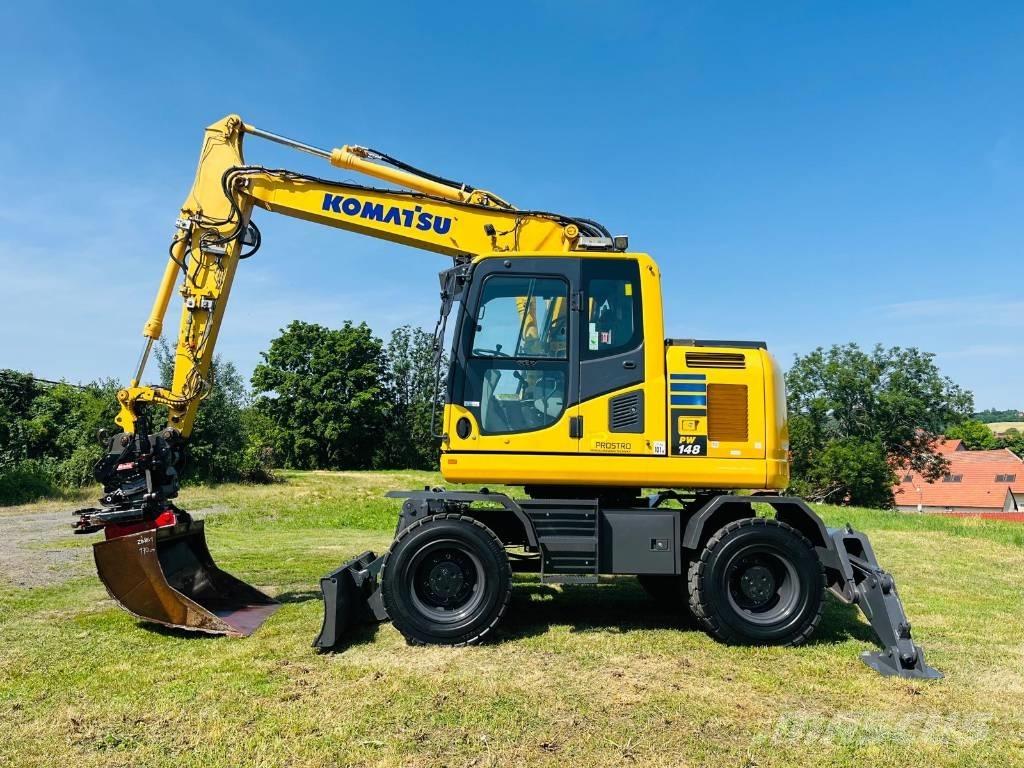 Komatsu PW 148-10 Mobilbagger