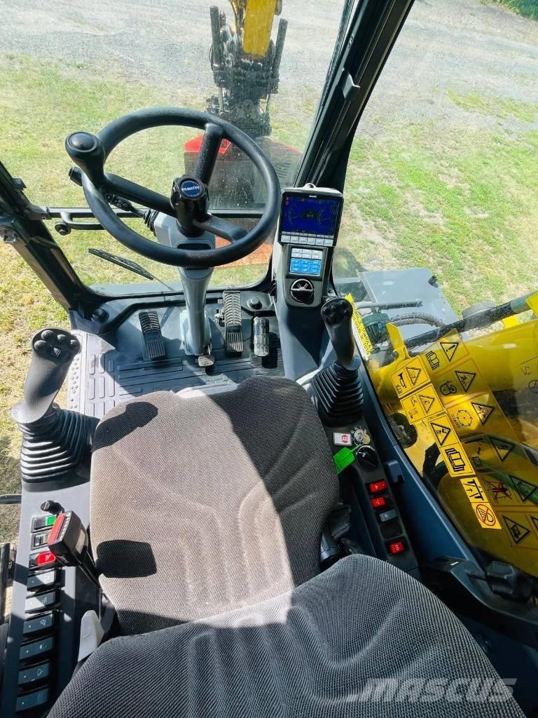 Komatsu PW 148-10 Mobilbagger