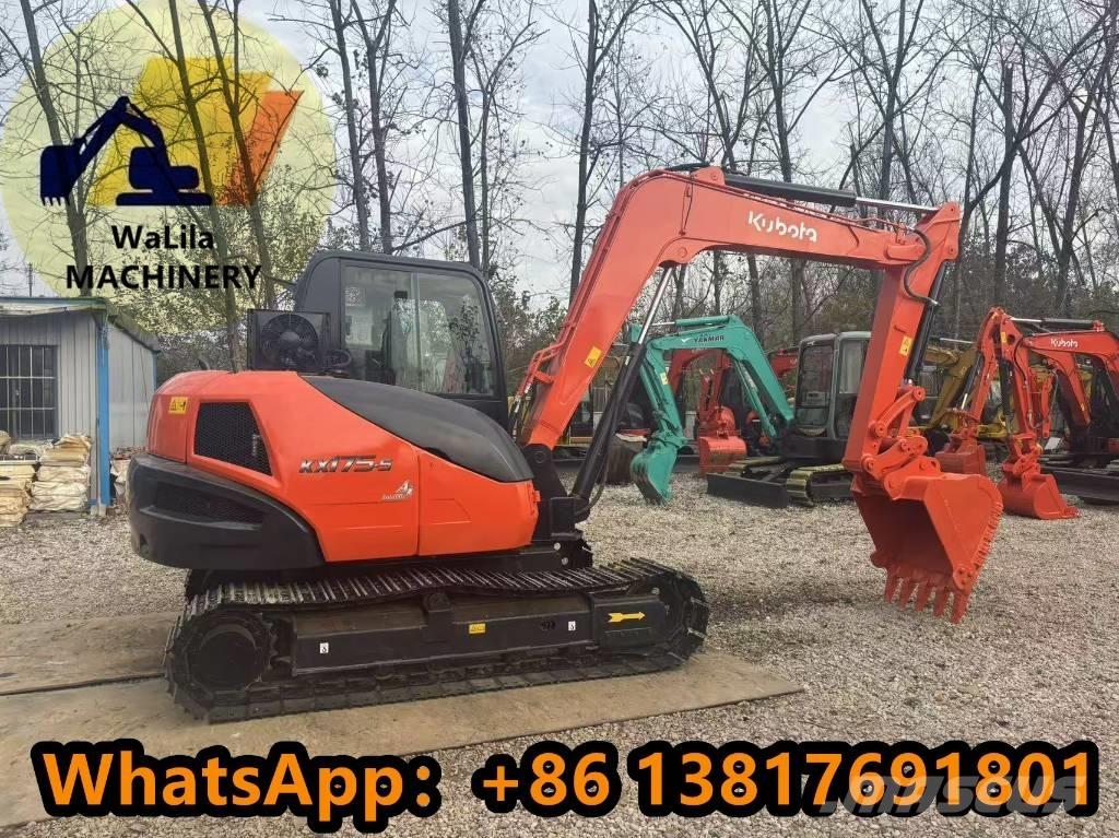 Kubota KX 175-5 Minibagger < 7t