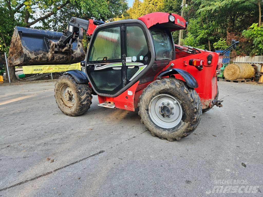 Manitou MLT 735-120 Teleskoplader für Landwirtschaft