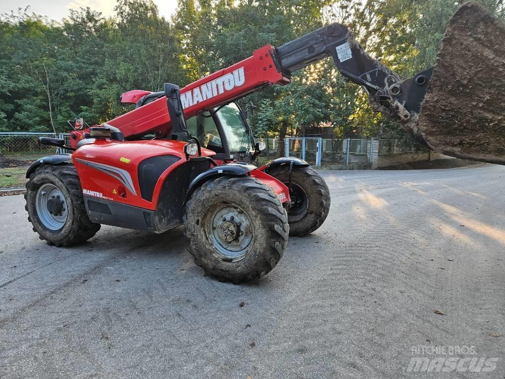 Manitou MLT 735-120 Teleskoplader für Landwirtschaft