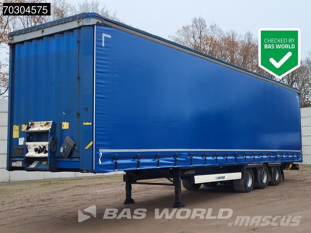 Krone SD Curtainsiderauflieger