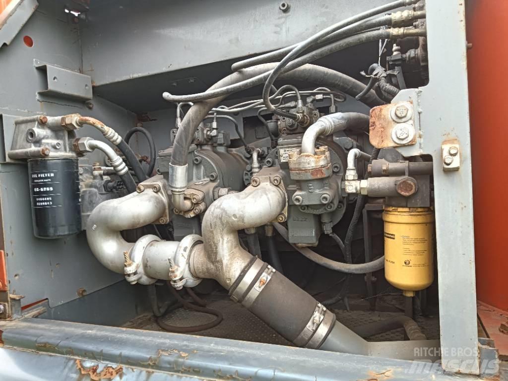 Hitachi ZX 350 Raupenbagger