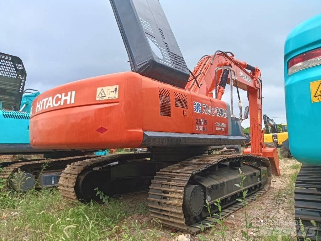 Hitachi ZX 350 Raupenbagger