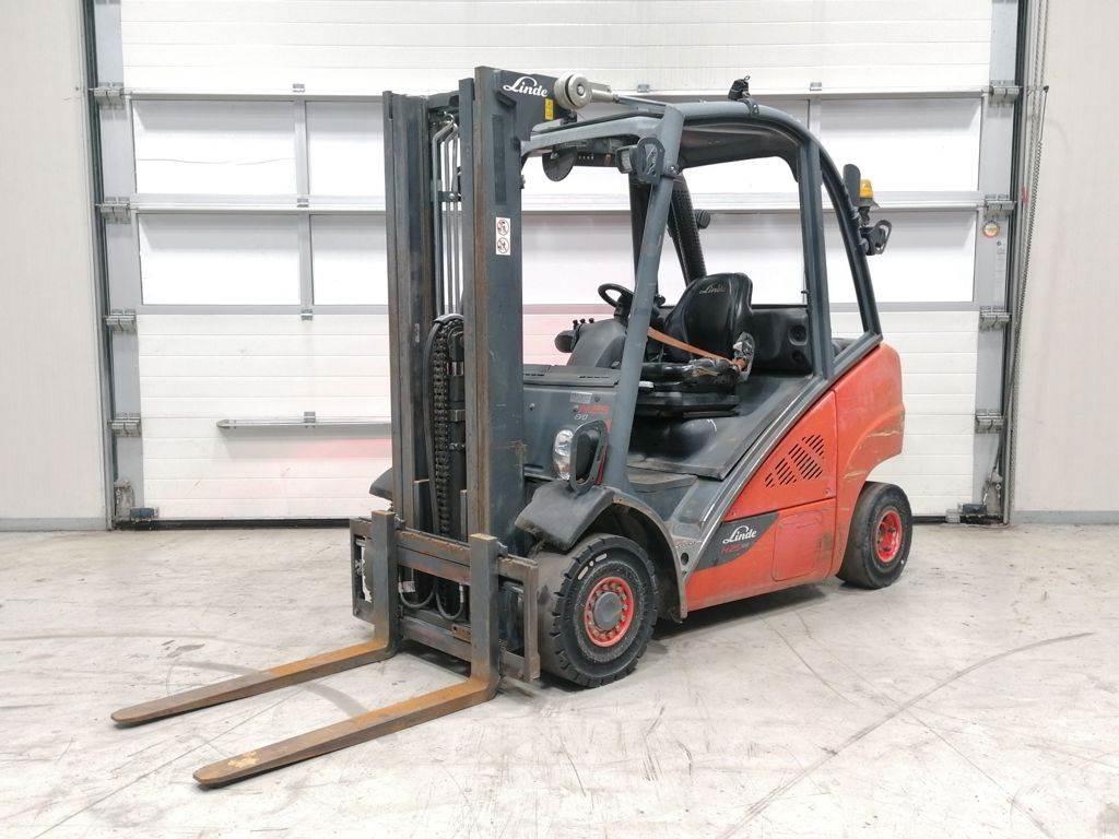 Linde H25D-02 Diesel heftrucks