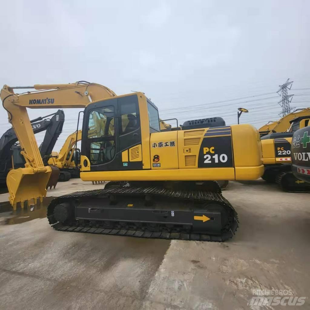 Komatsu PC 210 Raupenbagger
