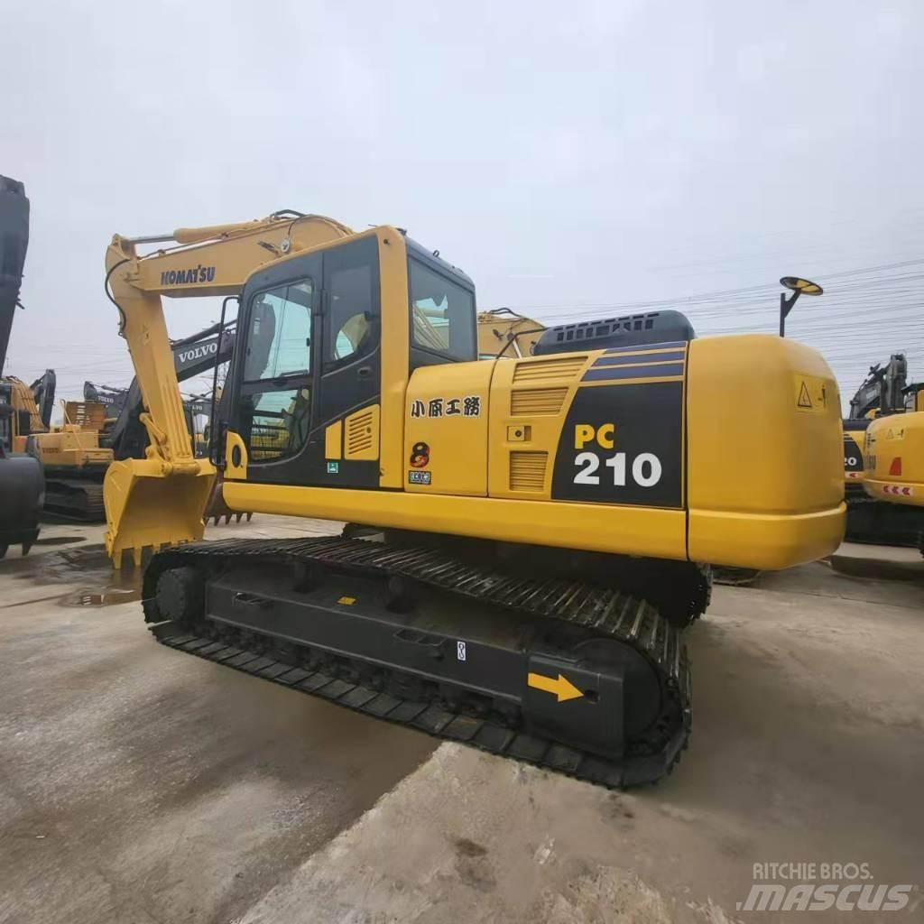 Komatsu PC 210 Raupenbagger