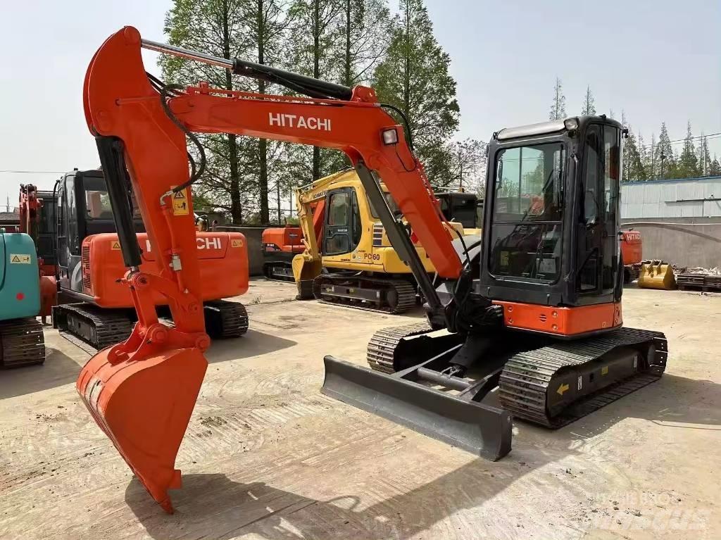 Hitachi ZX 50 U Minibagger < 7t