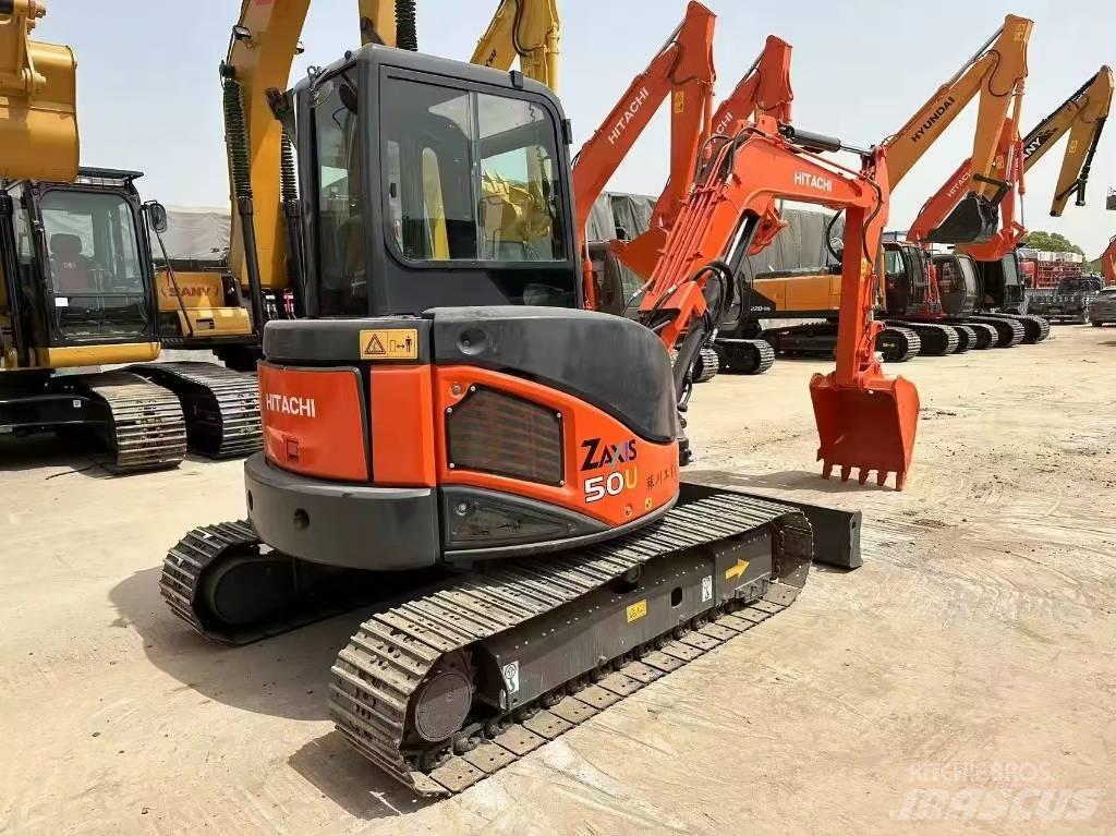 Hitachi ZX 50 U Minibagger < 7t