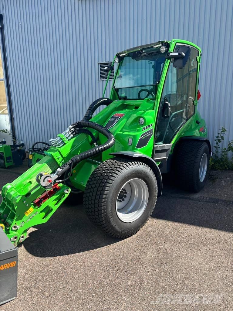 Avant 860 i Kompaktlader