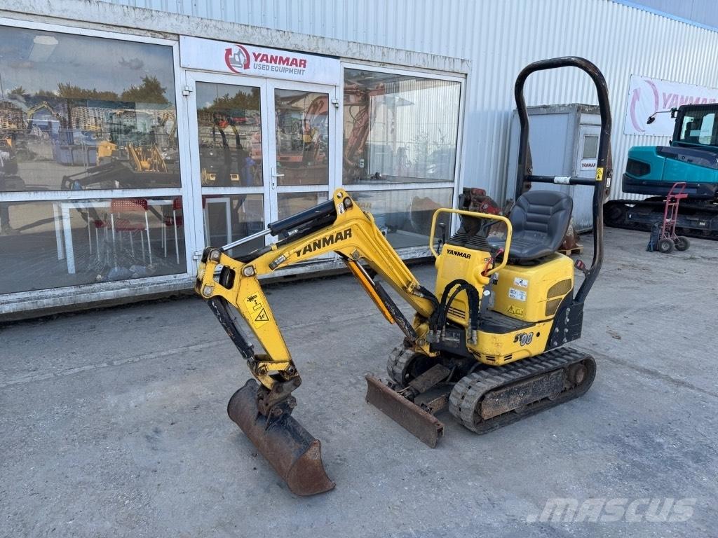 Yanmar SV08 (1C603) Minibagger < 7t