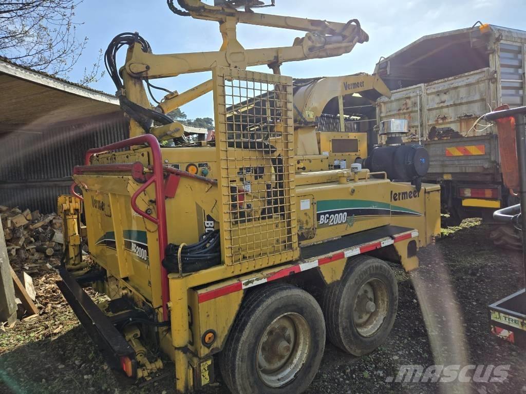 Vermeer BC2000XL Holzhäcksler
