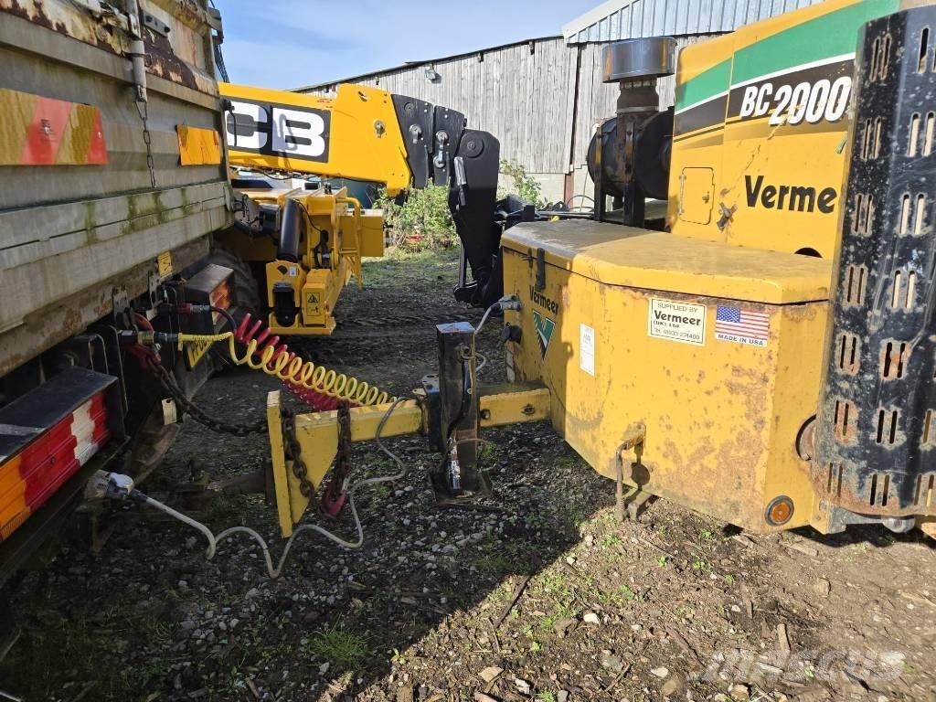 Vermeer BC2000XL Holzhäcksler