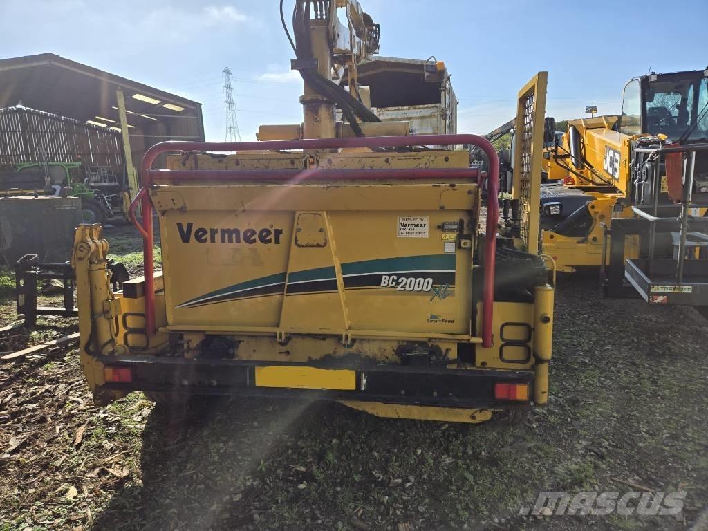 Vermeer BC2000XL Holzhäcksler
